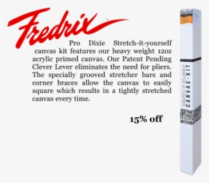 - ' - Fredrix Black Canvas Pads 23cm . X 30cm . 10 Sheets