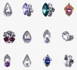 Maychao Alloy Diamond Rhinestone Artificial Pearls - Diamond