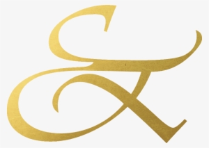 Fancy Ampersand Png - Ampersand