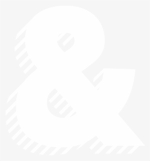 Ampersand - Crowne Plaza White Logo