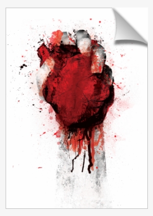 Heart In Fist Bleeding