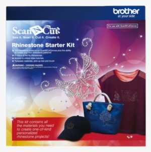 Brother Rhinestones - Brother Scanncut Rhinestone Kit, As Shown