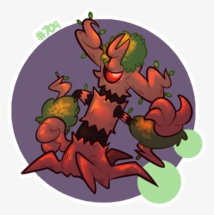Day 709 - Trevenant - Illustration