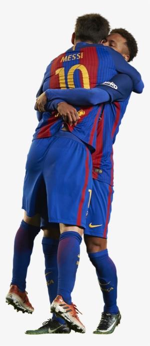 Messi - Messi Y Neymar Png