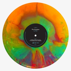 Rainbow Starburst, Lp2 - Yellow Colored Vinyl Record