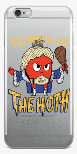 Hoth Ric Flair Iphone Case - Iphone 7 Clear Case Ultra Thin Tpu Cover Protective