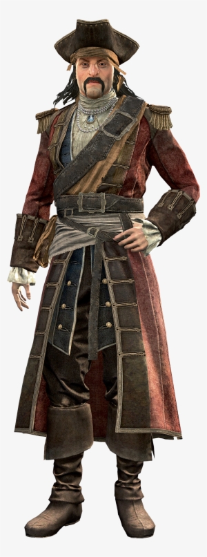 Bartholomew Roberts , Born John Roberts, Was A Welsh - Пират Пнг