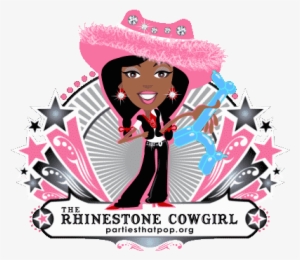 The Rhinestone Cowgirl - Balloons By Parties That Pop