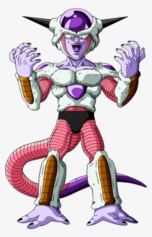 Frieza - Frieza Without Armor - 900x1386 PNG Download - PNGkit