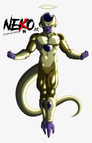Perfect Golden Frieza By Nekoar - True Golden Frieza Png