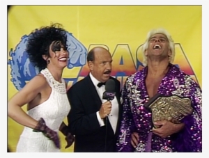 Things Were All Smiles For Flair Before Hogan Showed - Bash At The Beach 1994 Hogan Vs Flair