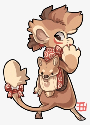 Japanese Drawing Shiba Inu - Bandana Shiba Drawing