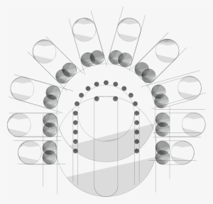 Fibonacci Sketch - Stock Photography