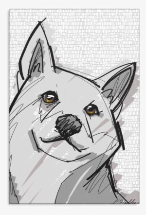 Shiba Inu Canvas P010 - Dog