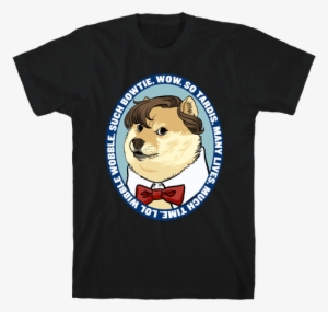 The Doctor Doge Mens T-shirt - Physics Tshirt Design Ideas