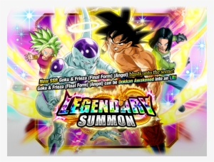 Legendary Summon - Lr Goku And Frieza