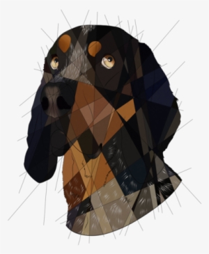 Blue Tick Coonhound Commission For @alamorn - Punxsutawney Phil