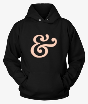 Ampersand Hoodie - Senior Hoodie 2019