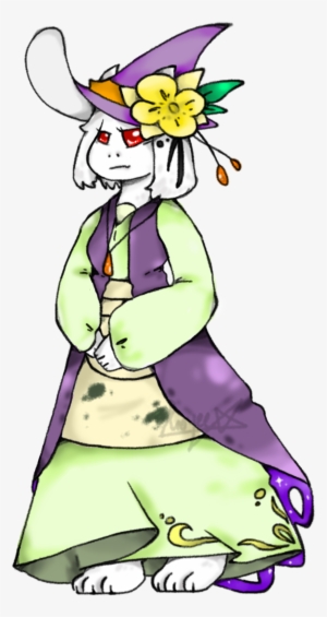 Toriel -undersorcery - Cartoon