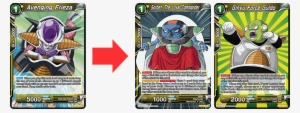 [bt1 089 Avenging Frieza][bt1 092 Sorbet, The Loyal - Dbs Tcg Frieza Army