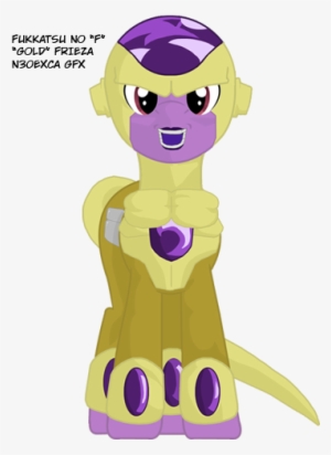 Plz Explain Why Dbz And Frieza Are An Mlp Ripoff - My Little Pony Frieza
