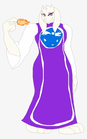 Toriel Ssb18 - Cartoon