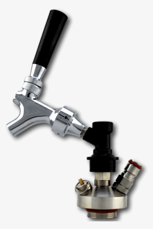 Double Ball Lock Keg And Growler Spear - Beer