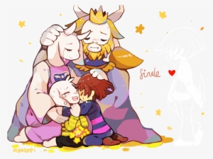 Options - Toriel Asgore Asriel And Chara