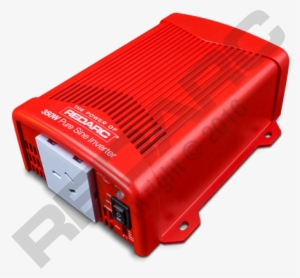 350w 12v Pure Sine Wave Inverter - Redarc 350w Pure Sine Wave Inverter