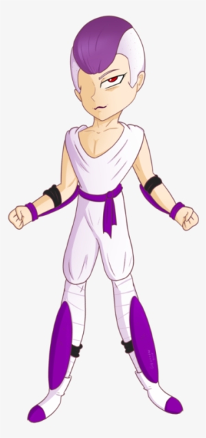 Hooman Frieza Inspired By @bluejettyy - Human