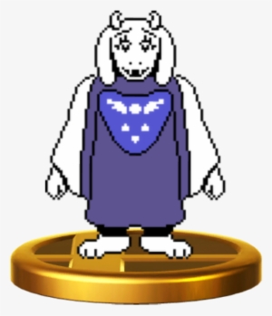 Toriel Is A Non-playable Character In Smash Bros Lawl - Undertale Toriel Colored Sprite