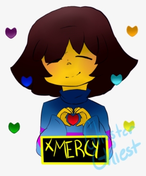 Undertale Fan Art Frisk Mercy