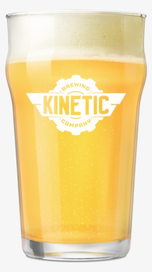 Heffin' Hazy - Pint Glass