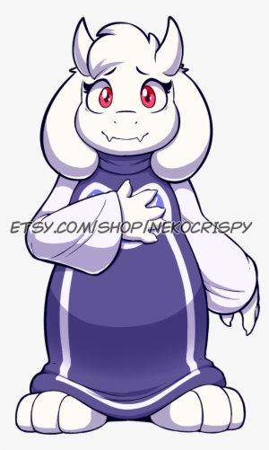 Toriel Acrylic Standee/sticker Design - Design