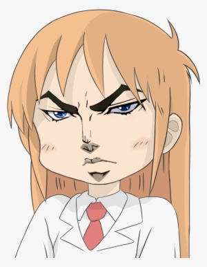 Face Hair Man Nose Facial Expression Human Hair Color - Nichijou Jojo