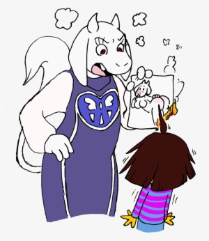 Resized To 83% Of Original - Toriel Undertale