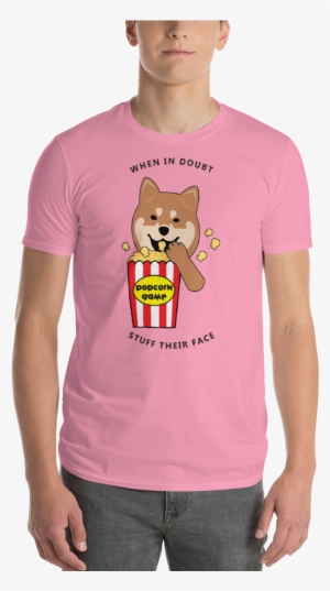 Popcorn Game T Shirt