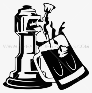 Keg Drawing Beer Tap Line Download - Beer Tap Clip Art