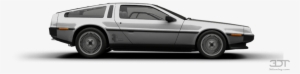 Delorean Dmc-12 Coupe 1981 Tuning - Delorean Dmc 12 Png