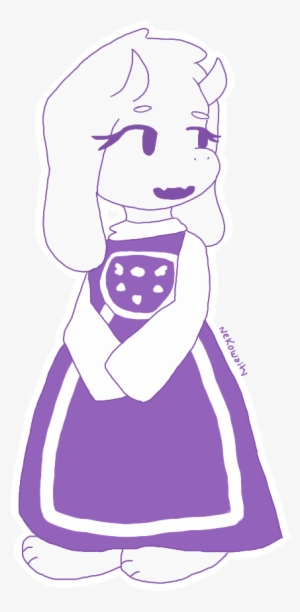 Toriel By Nekowaity On Deviantart - Transparent Toriel