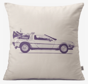 Dailyobjects Delorean Dmc 18" Cushion Cover Buy Online - Delorean Back To The Future