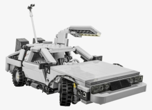 Lego Delorean Time Machine