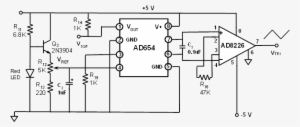Materials - - Sine To Triangle Wave Converter