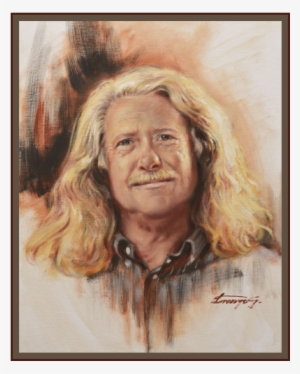 Oil On Canvas Inches - Picture Frame