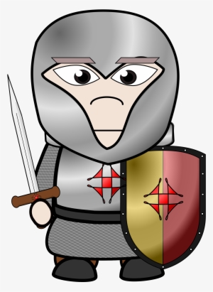Chibi Clipart At Getdrawings - Medieval Knight Chibi