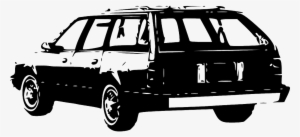 Clipart Car Back - Car Clipart