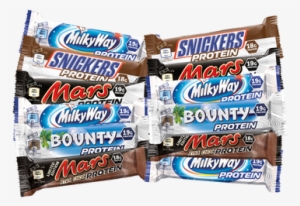 The Mars 'celebrate The Gainz' Mixpick & Mix Your Favourite - Snickers Protein Bar 18 Bars Chocolate Caramel Peanut