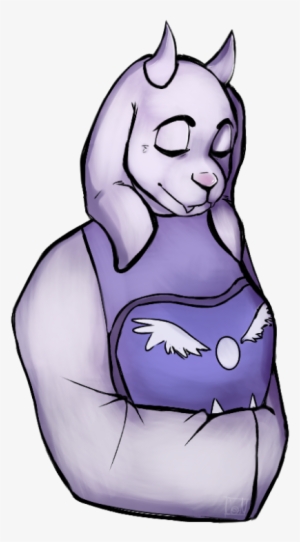 “toriel Again I Kind Of Experimented With The Coloring - Cartoon