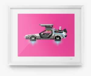 Delorean-frame
