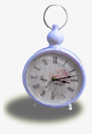 Alice In Wonderland Inspired Composition - Alarm Clock